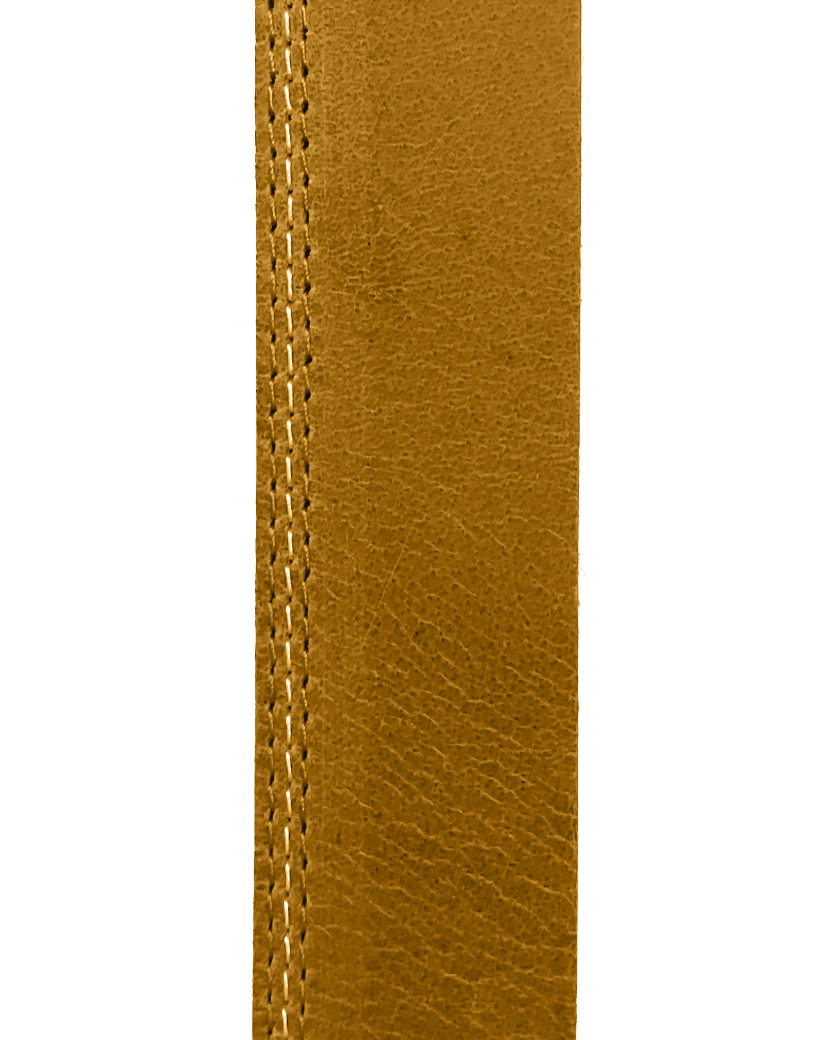 Brown Pure Leather with Contrast Stitching