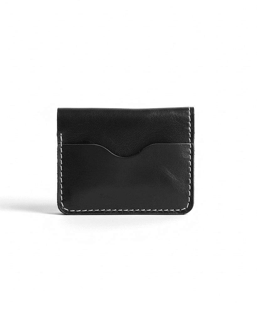 Intent Everyday Black Note Wallet