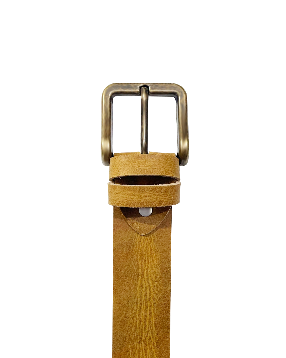 Intent Frontier Texture Leather Belt