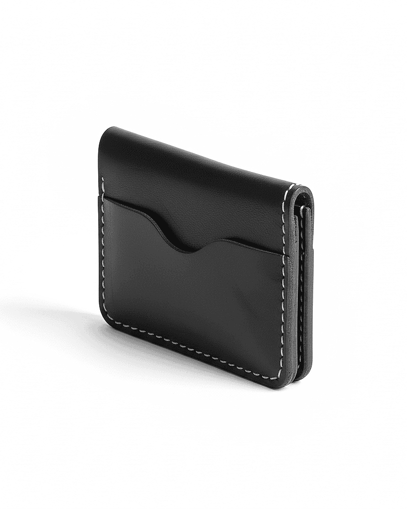 Intent Everyday Black Note Wallet