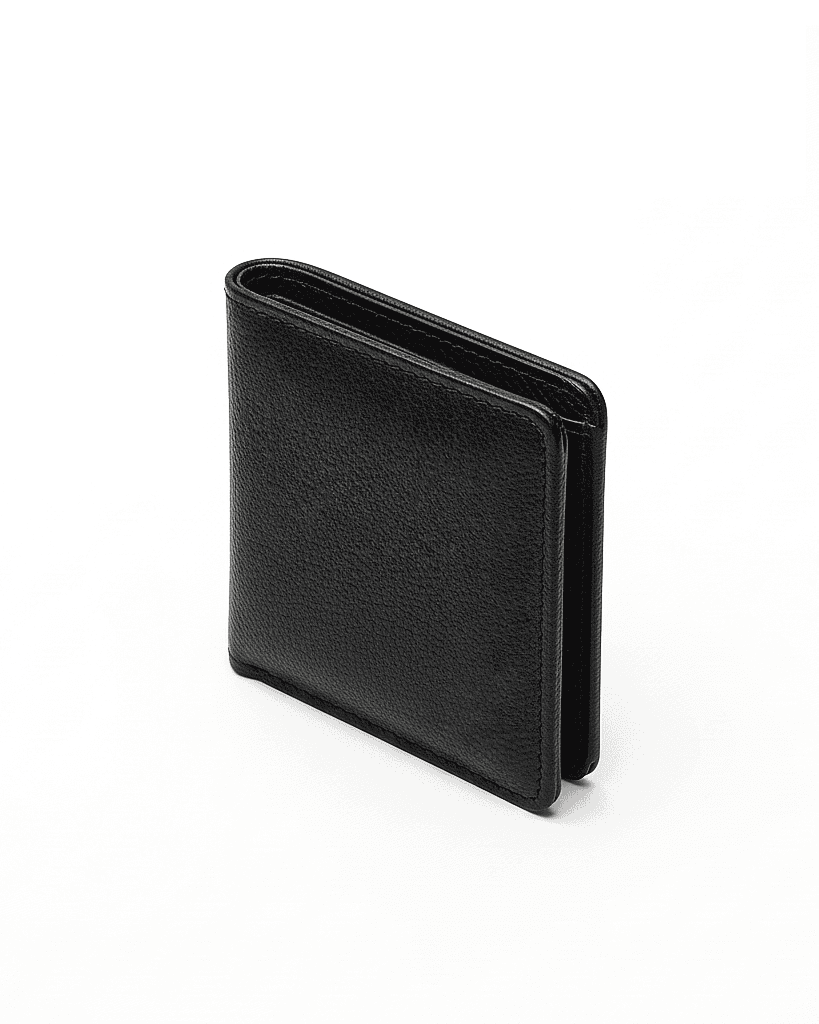 Intent Black Texture Note Wallet