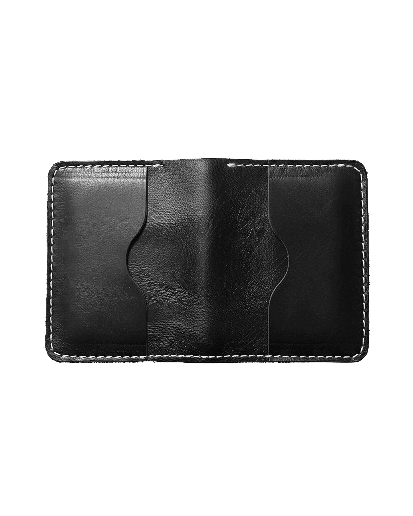 Intent Everyday Black Note Wallet