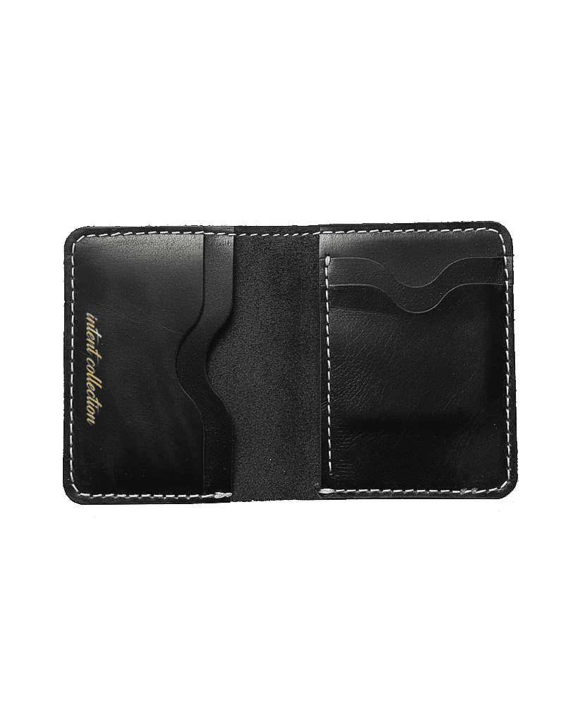 Intent Everyday Black Note Wallet