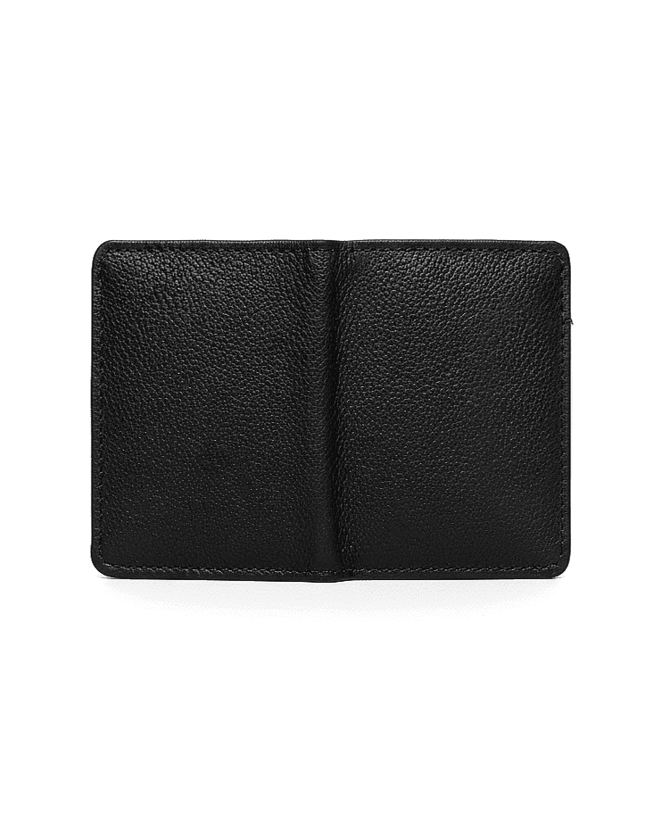 Intent Black Texture Note Wallet