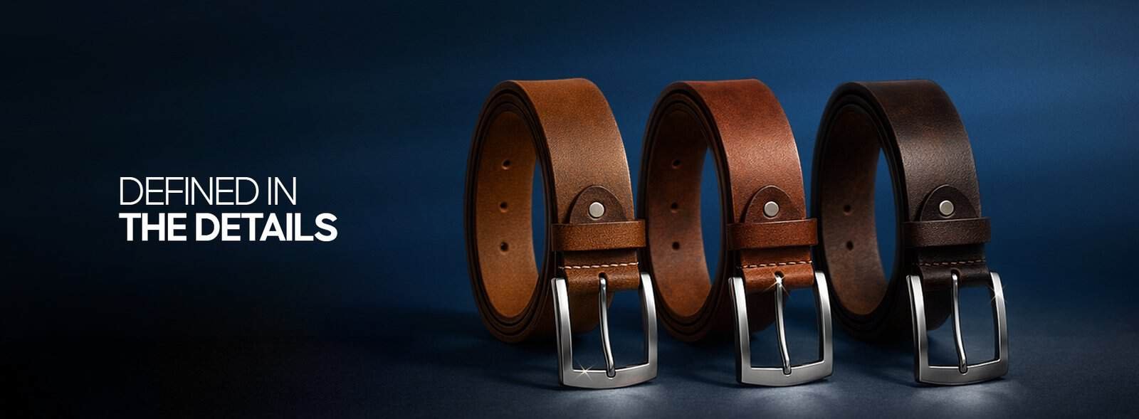 Distressed belt