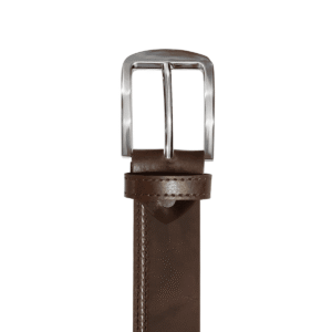 HERITAGE BELT - DARK BROWN