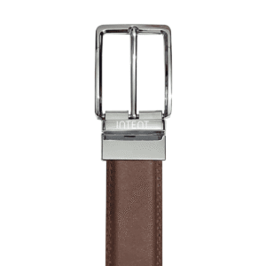 DUAL TONE BELT - BROWN
