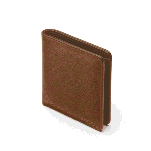 GRID WALLET - BROWN