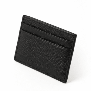 REGENT CARD HOLDER - BLACK
