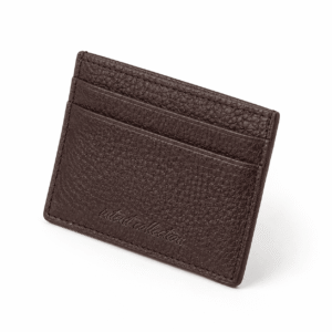 REGENT CARD HOLDER - BROWN
